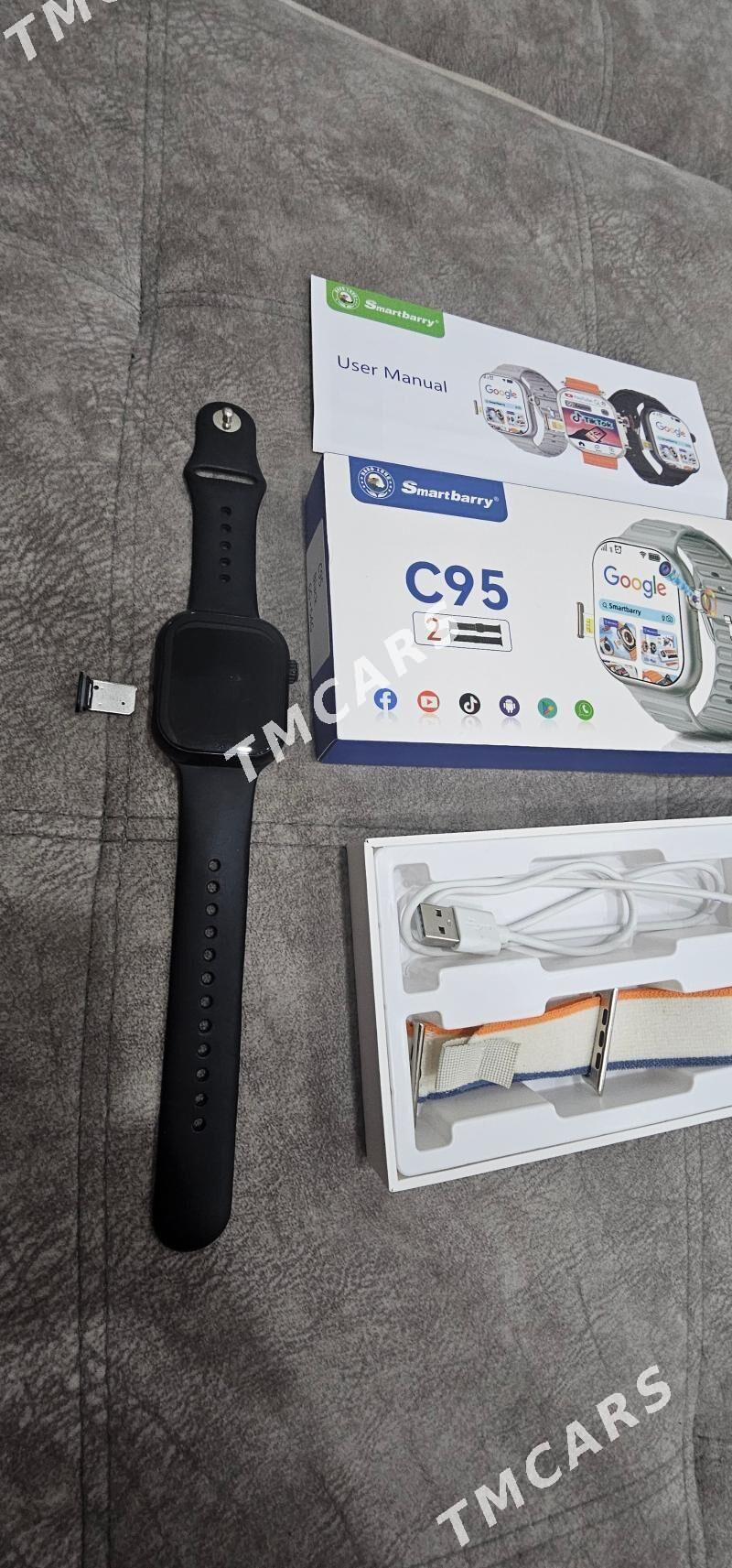 Smart watch C95 sagat - Aşgabat - img 8