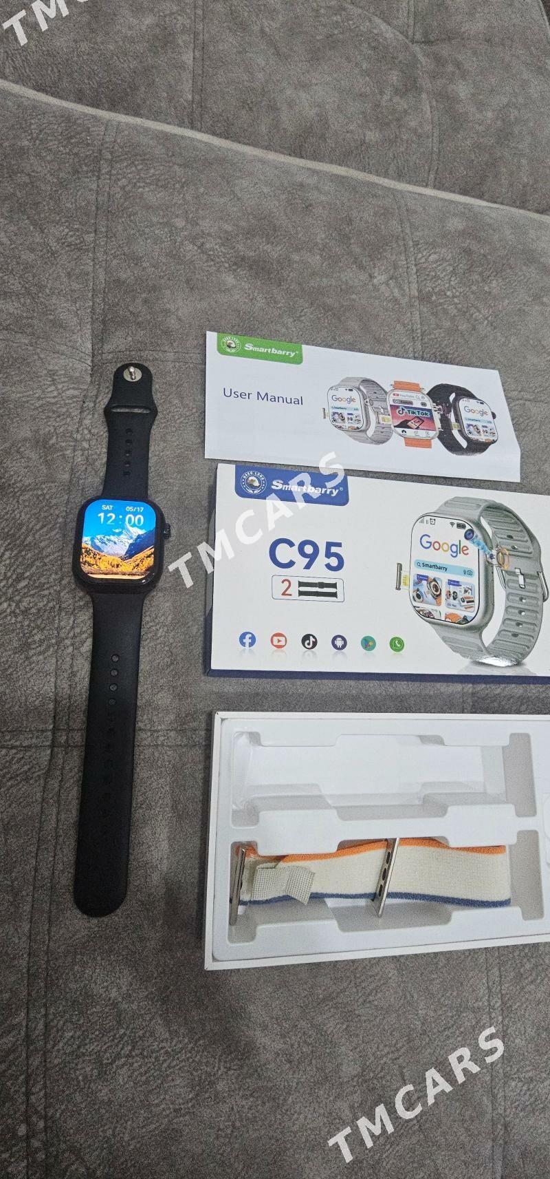 Smart watch C95 sagat - Aşgabat - img 9