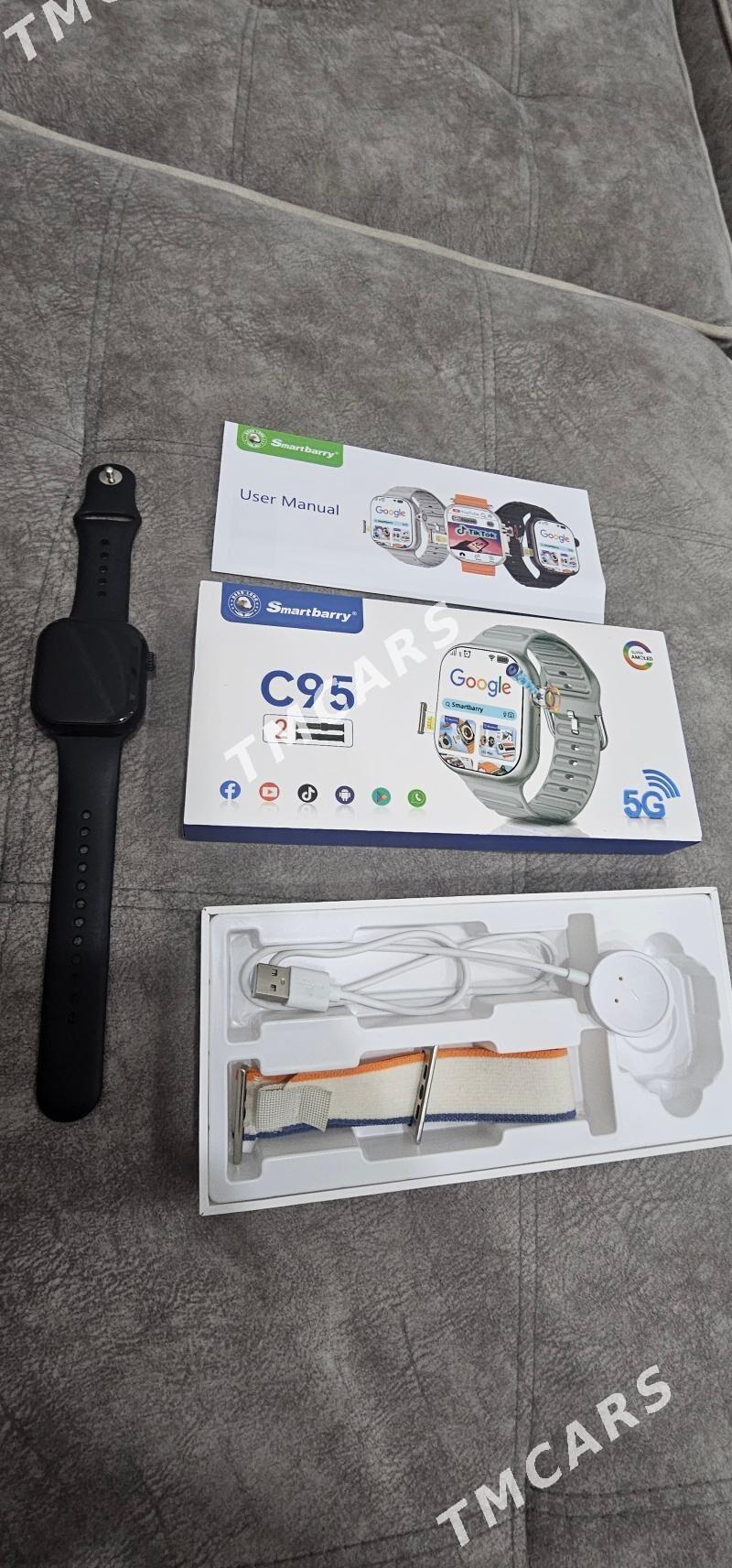Smart watch C95 sagat - Aşgabat - img 3