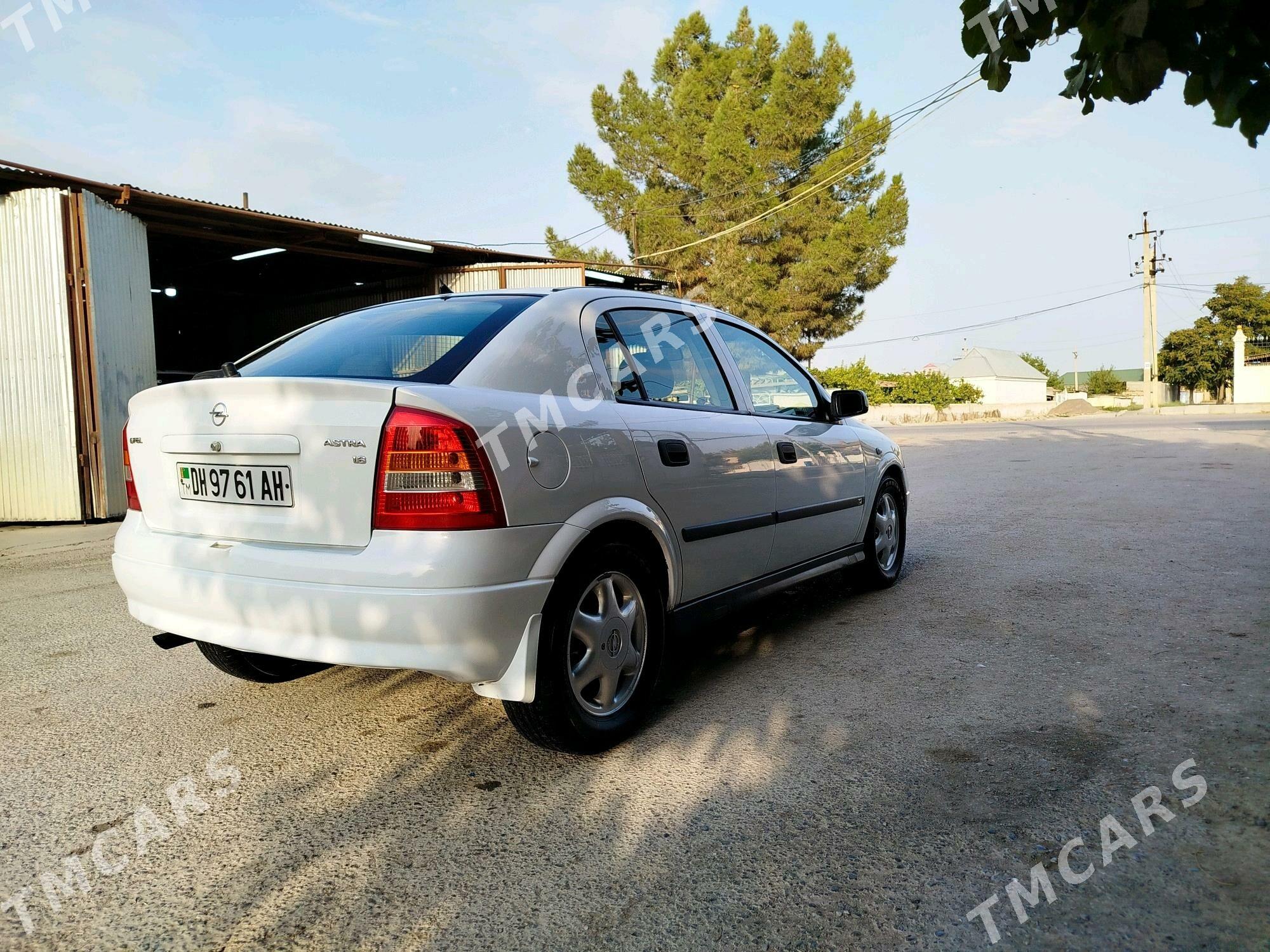 Opel Astra 2003 - 80 000 TMT - Gökdepe - img 3
