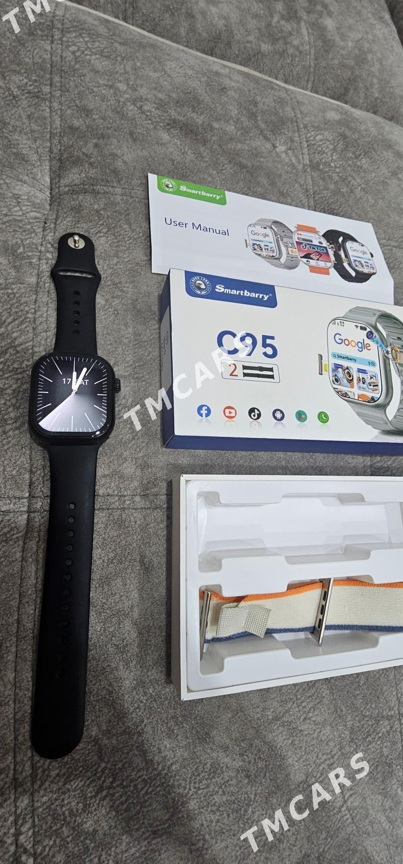 Smart watch C95 sagat - Aşgabat - img 4