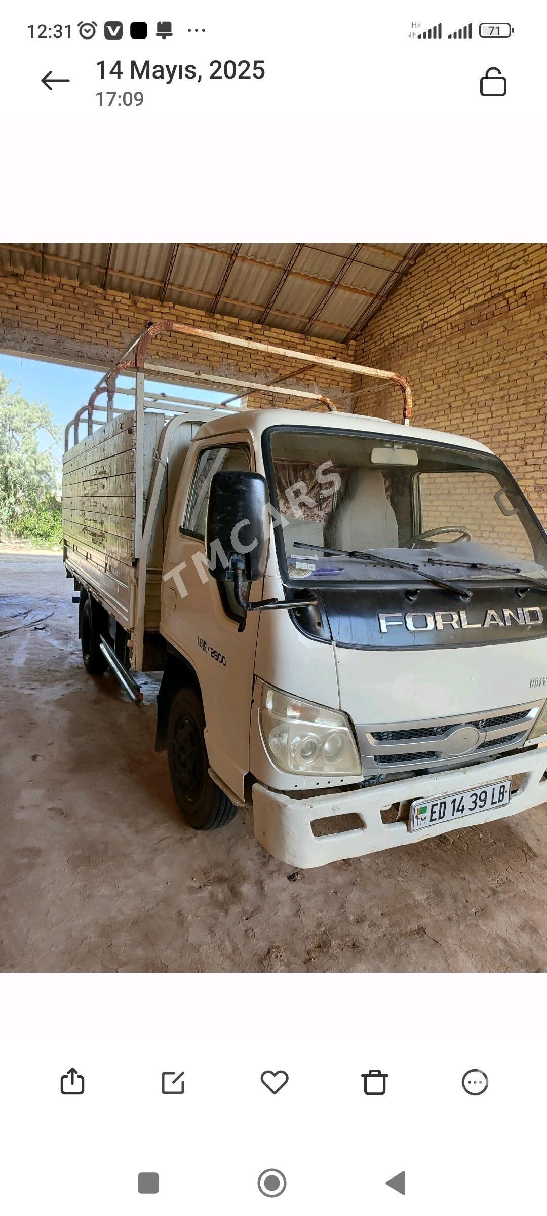 Forland H3 2012 - 90 000 TMT - Hojambaz - img 5