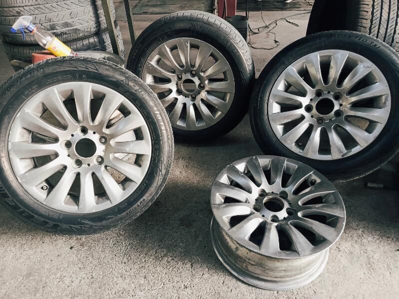 BMW DISKA TEKER 215 55 16 2 200 TMT - Ашхабад - img 3
