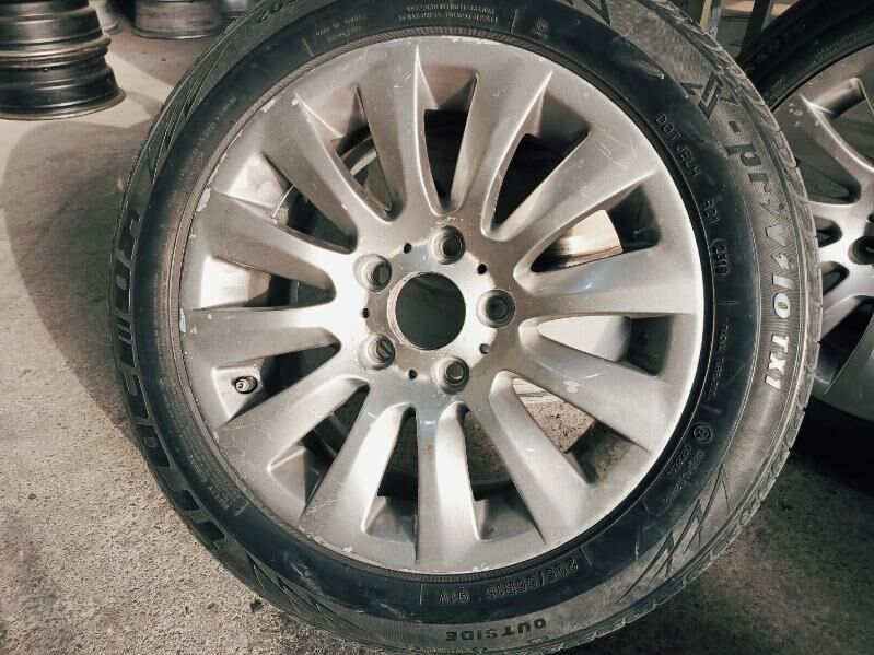 BMW DISKA TEKER 215 55 16 2 200 TMT - Ашхабад - img 2