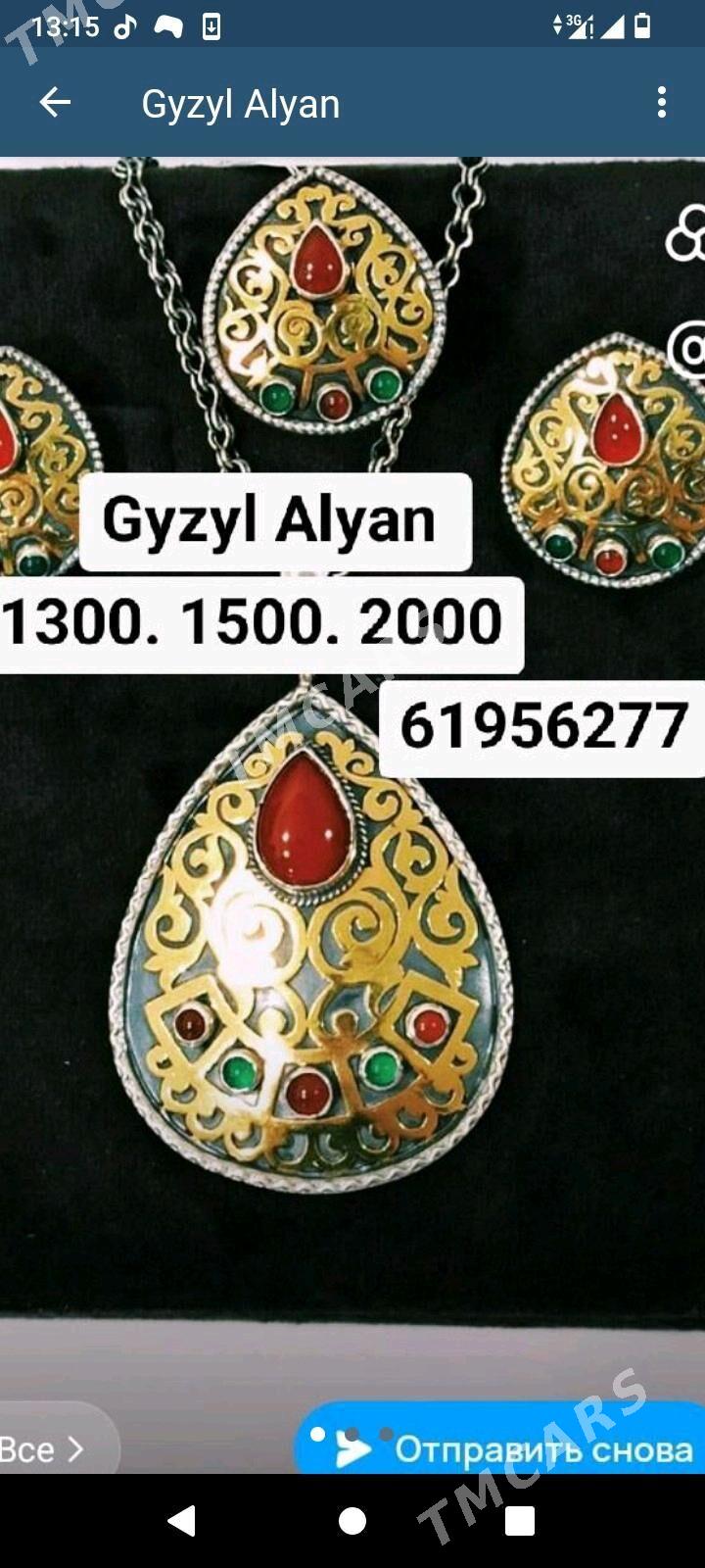 Gyzyl Alyan - Aşgabat - img 2