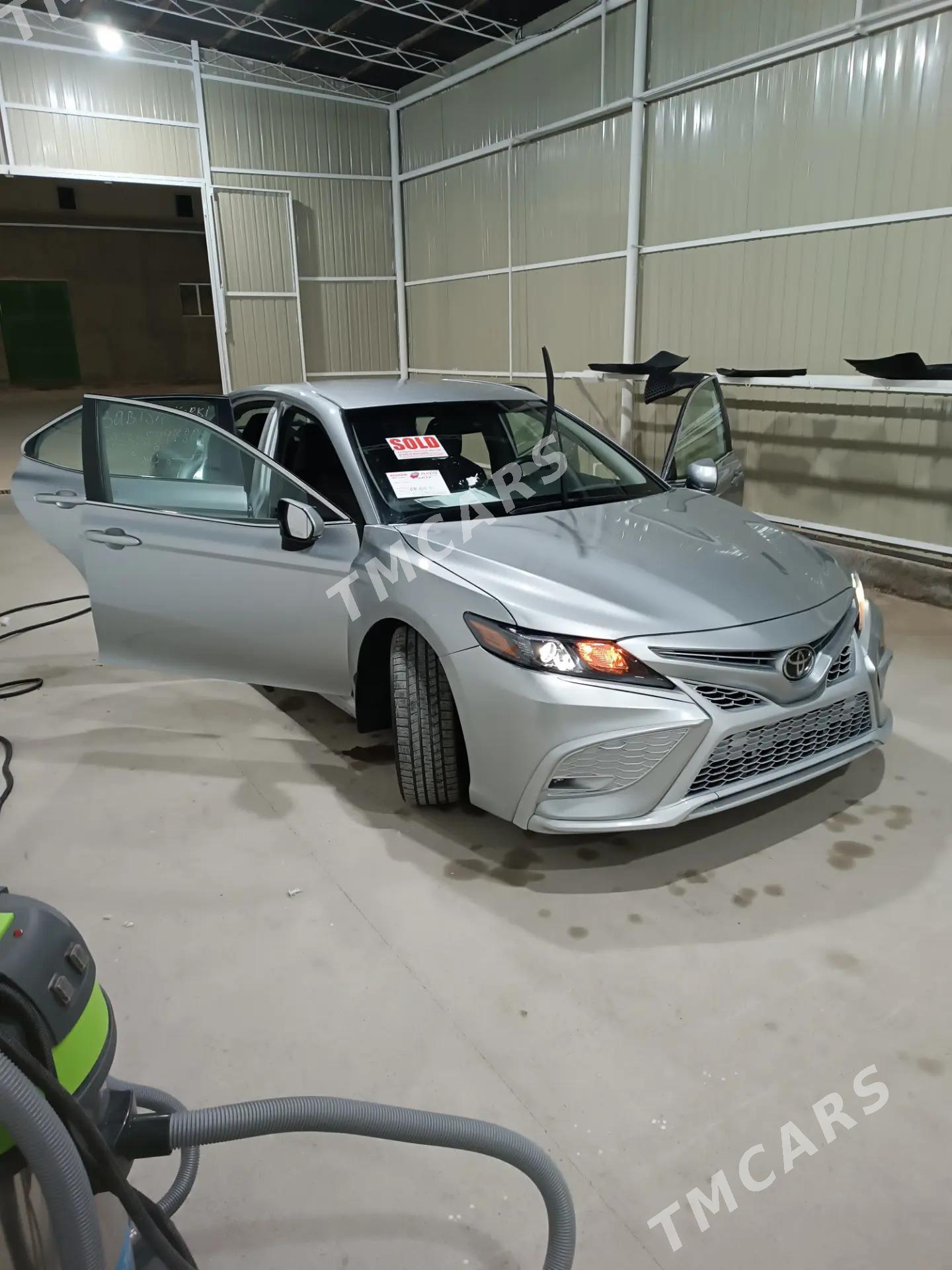 Toyota Camry 2022 - 340 000 TMT - Kerki - img 7