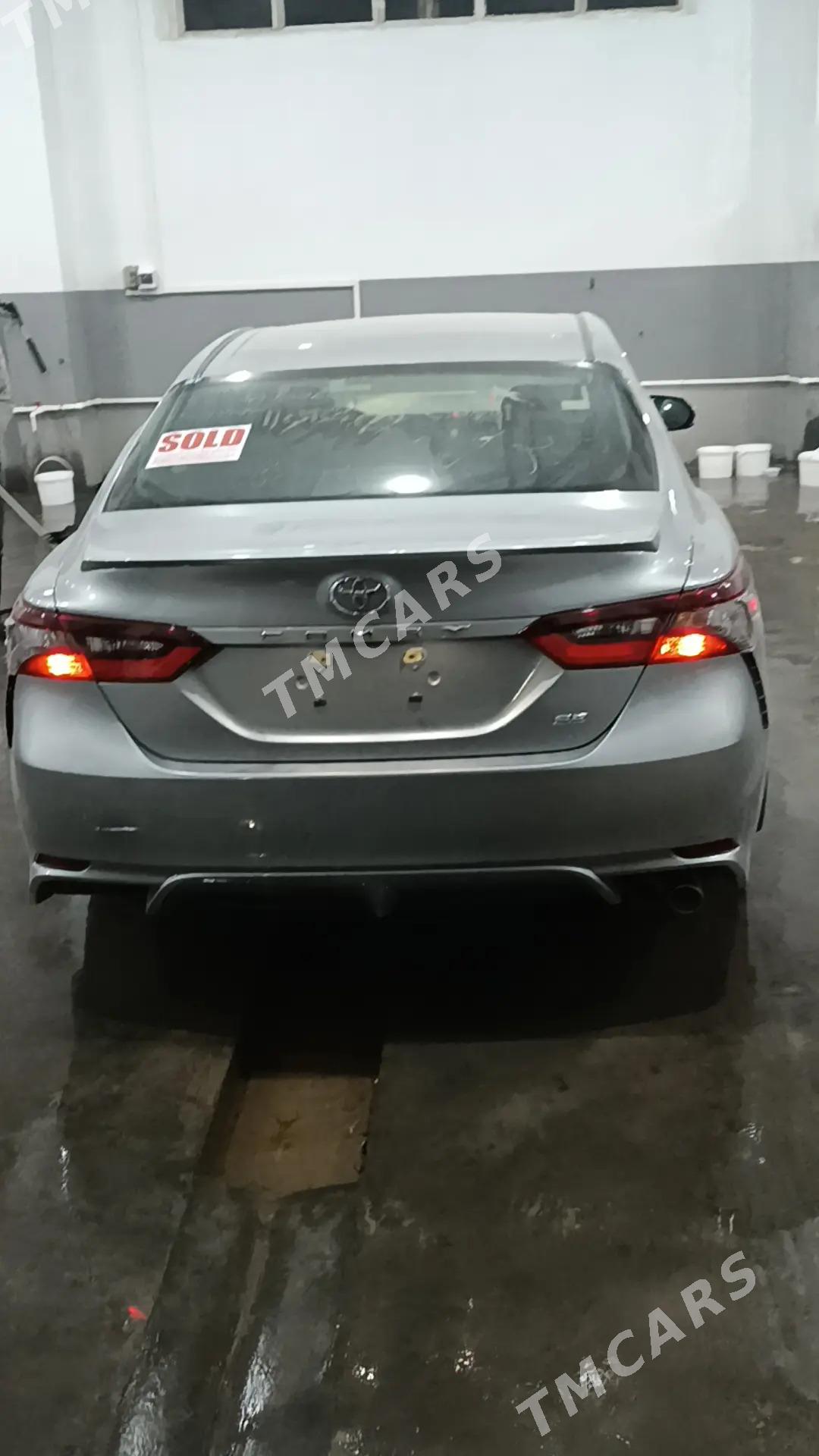 Toyota Camry 2022 - 340 000 TMT - Kerki - img 8
