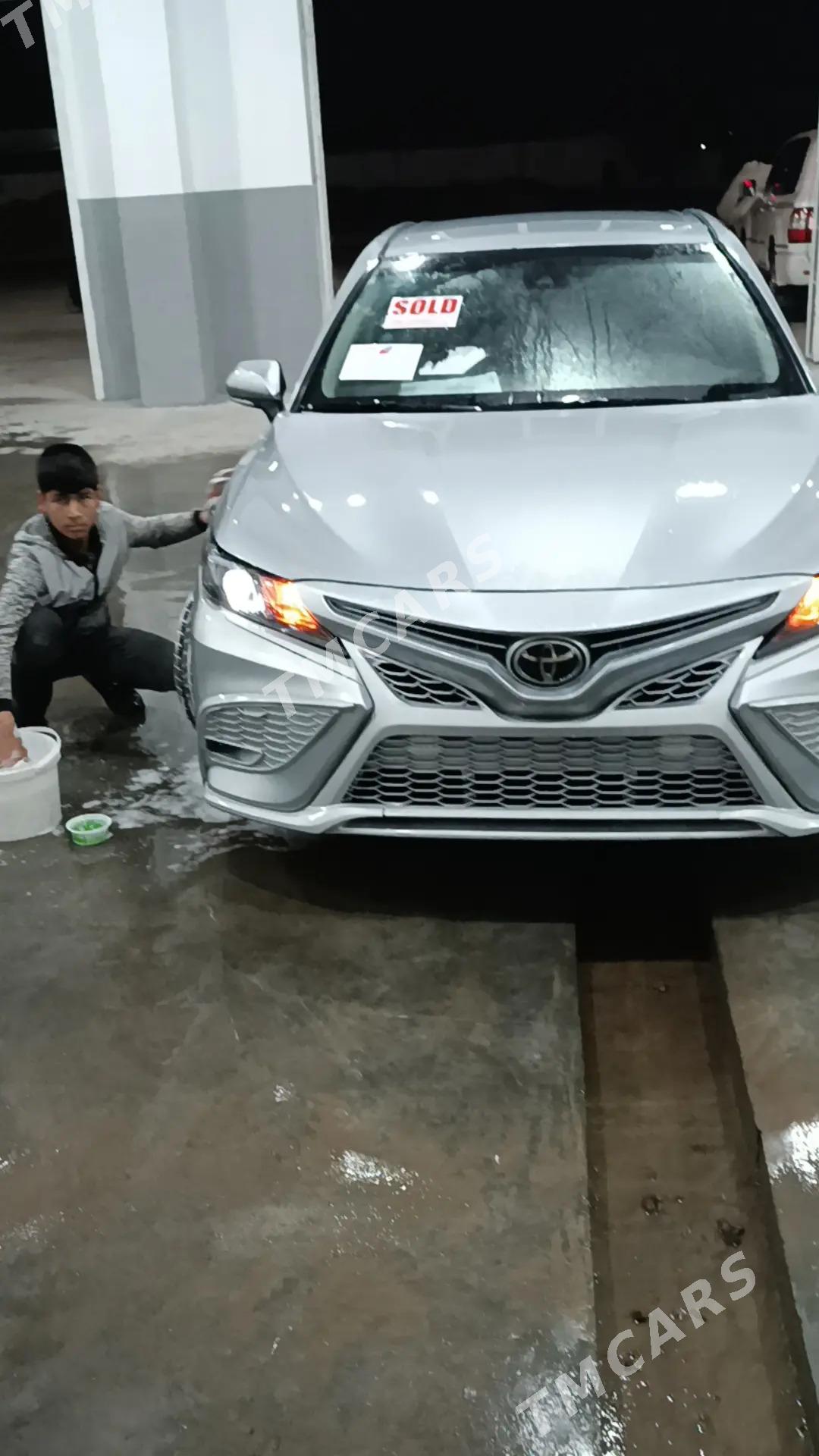 Toyota Camry 2022 - 340 000 TMT - Kerki - img 6