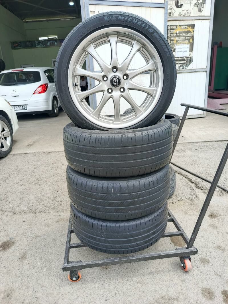 235 45 18 DISKA KIA HYUNDAI 2 000 TMT - Ашхабад - img 2