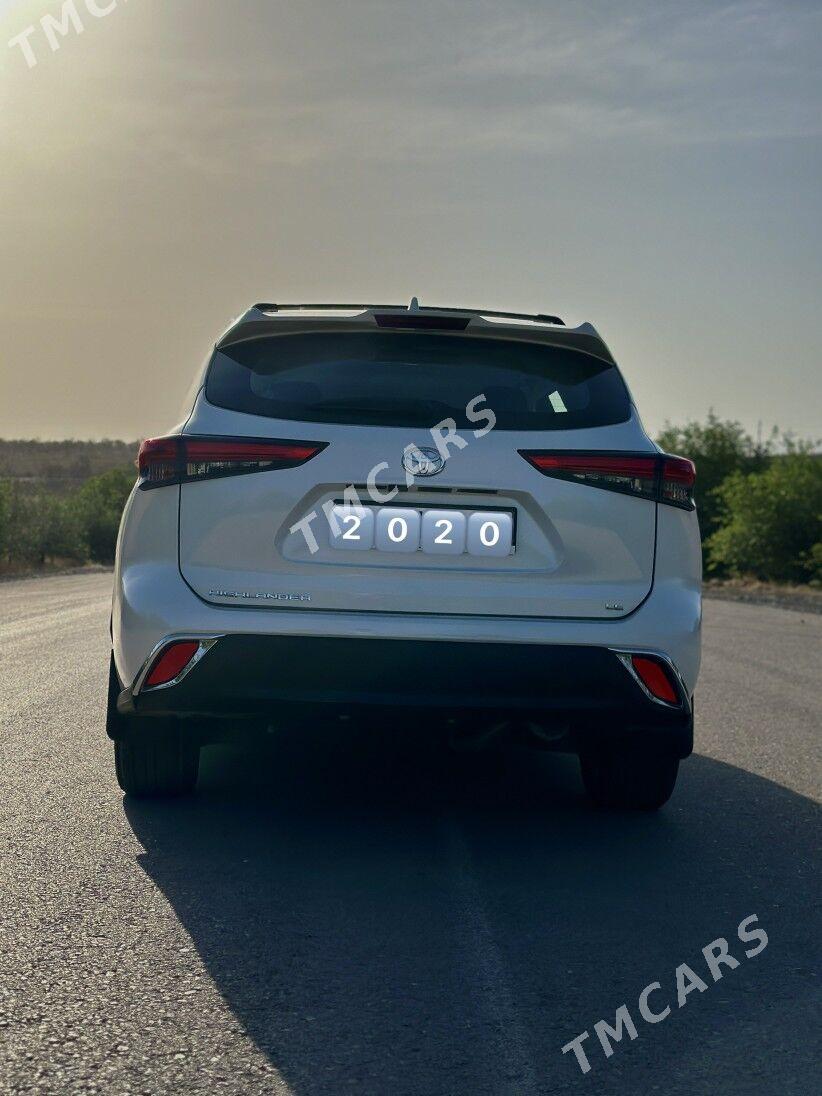 Toyota Highlander 2020 - 495 000 TMT - Ak bugdaý etraby - img 2