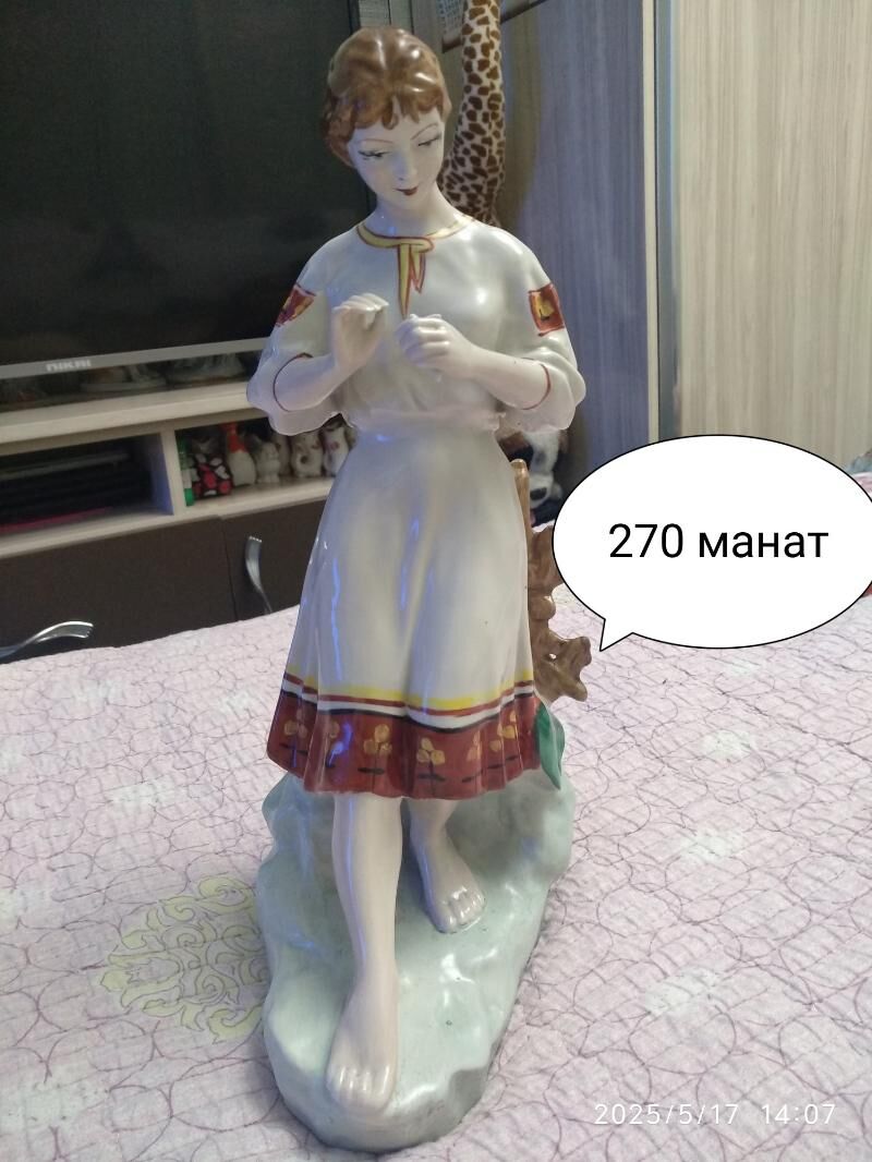 СТАТУЭТКИ СССР - Türkmenabat - img 3
