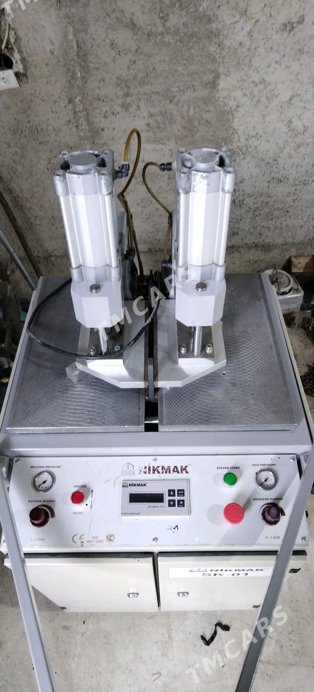Plastik stanok nikmak utuk - Балканабат - img 2
