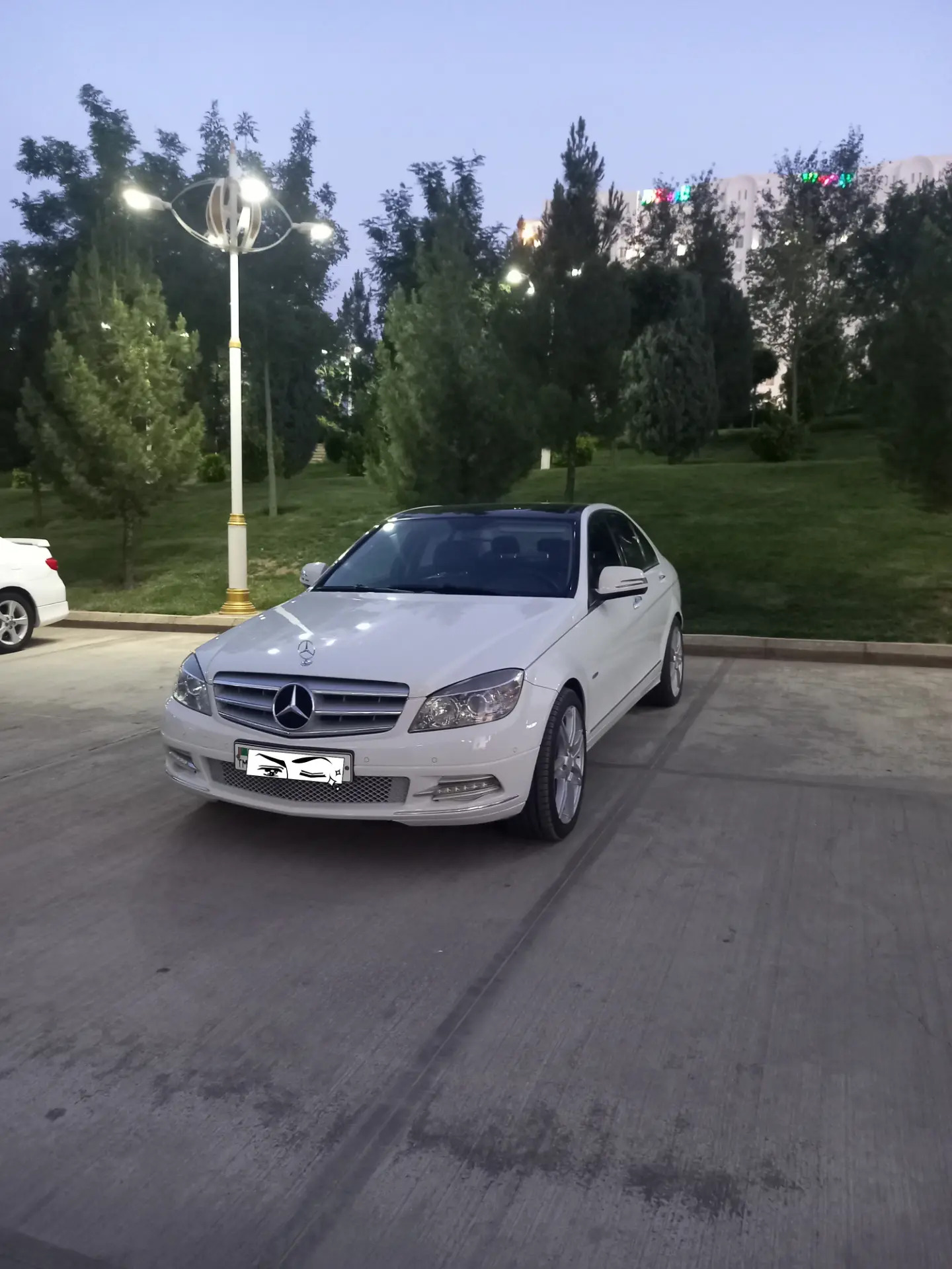 Mercedes-Benz C350 2008 - 149 000 TMT - Ашхабад - img 5