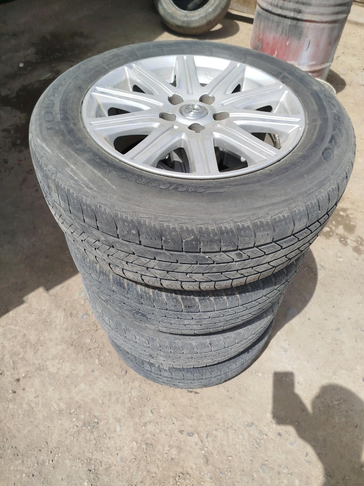 grant disga teker 215 60 16 4 400 TMT - Мары - img 2