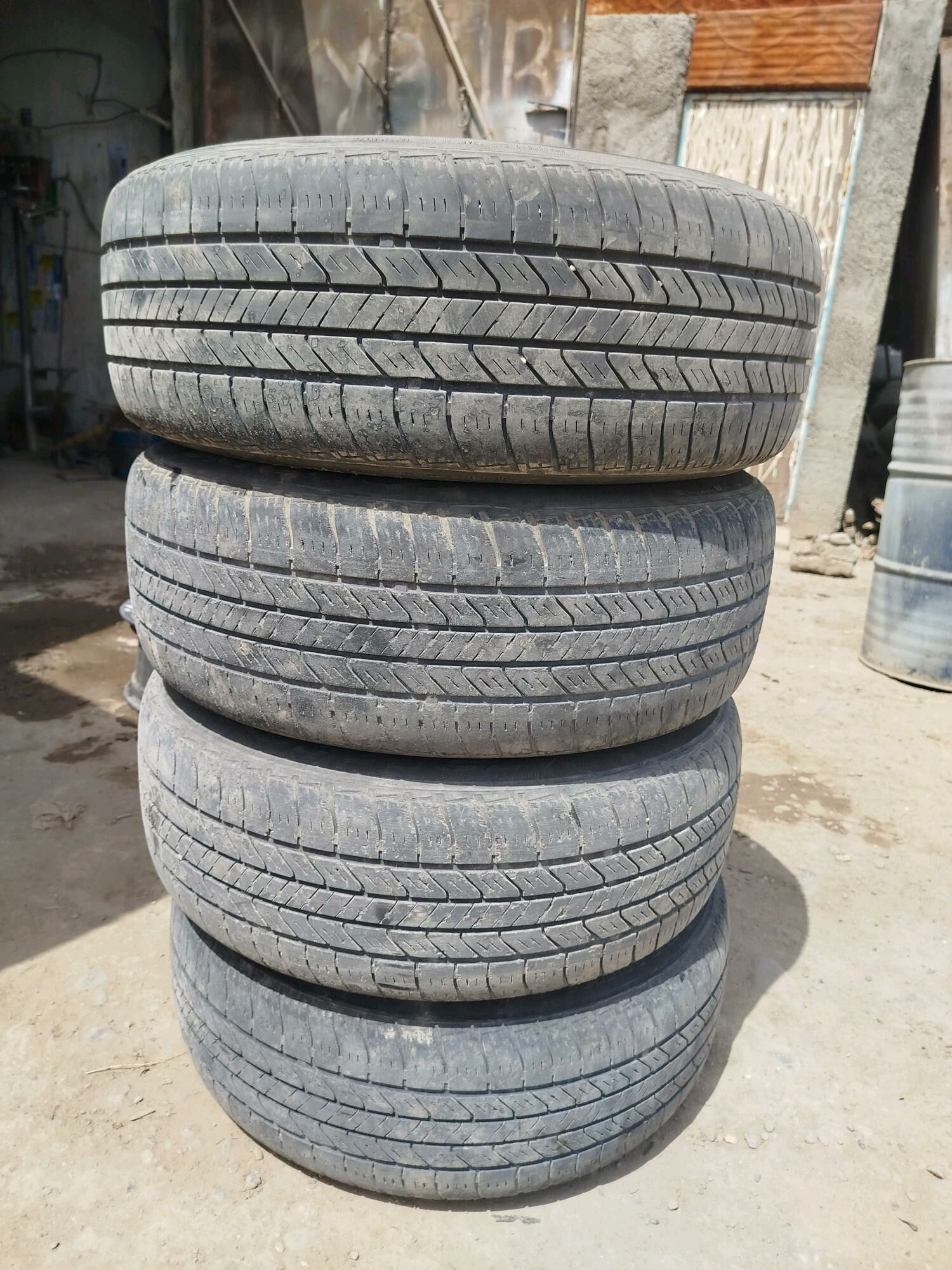 grant disga teker 215 60 16 4 400 TMT - Мары - img 4