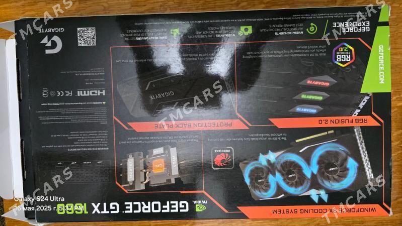 Gygabyte GeForce GTX 1660 - Aşgabat - img 5