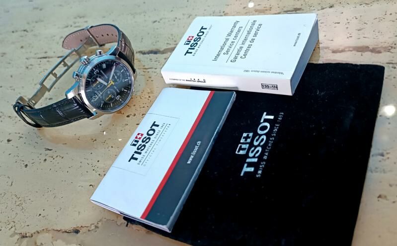 tissot sagat часы swiss - Ашхабад - img 9