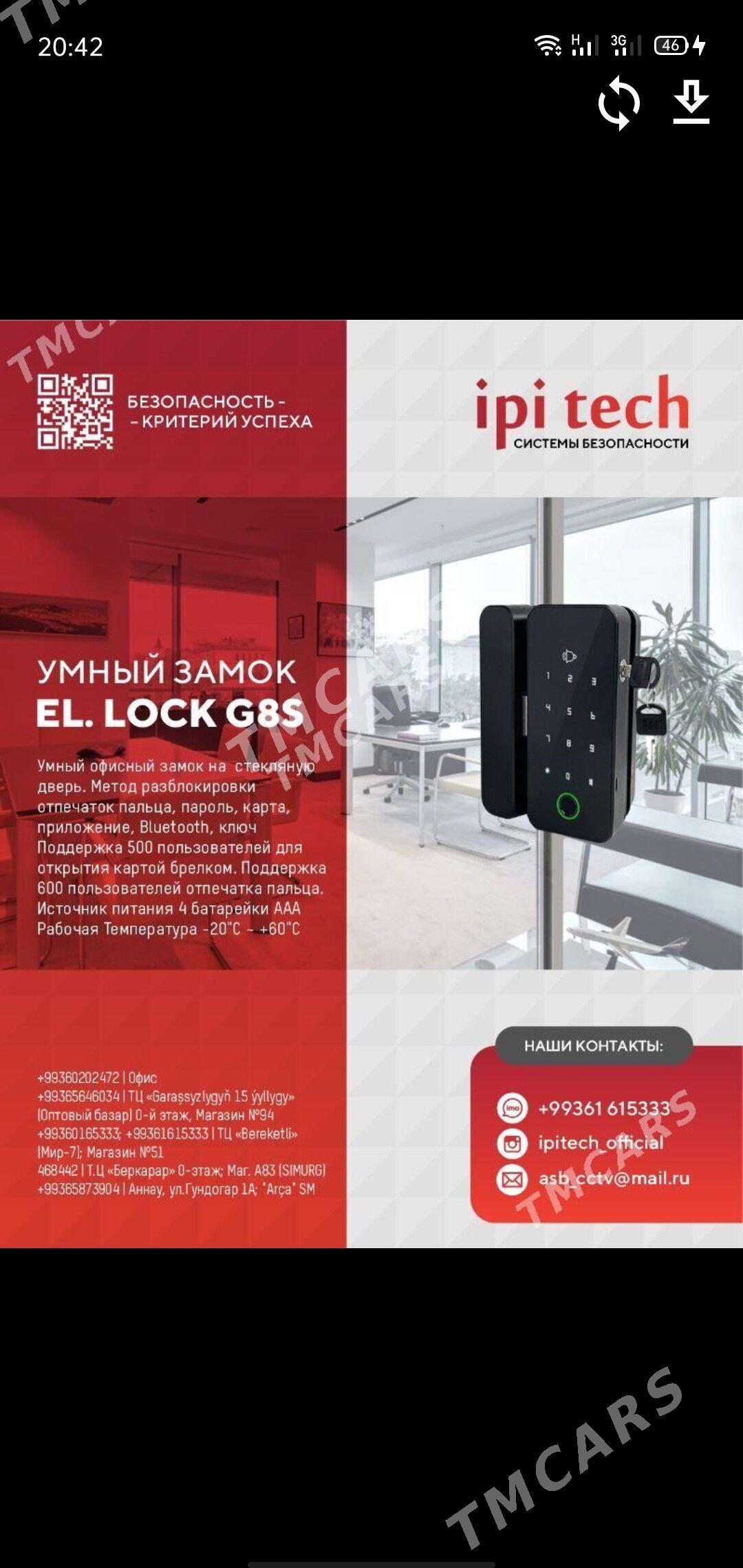Ayna smart zamok - Aşgabat - img 3