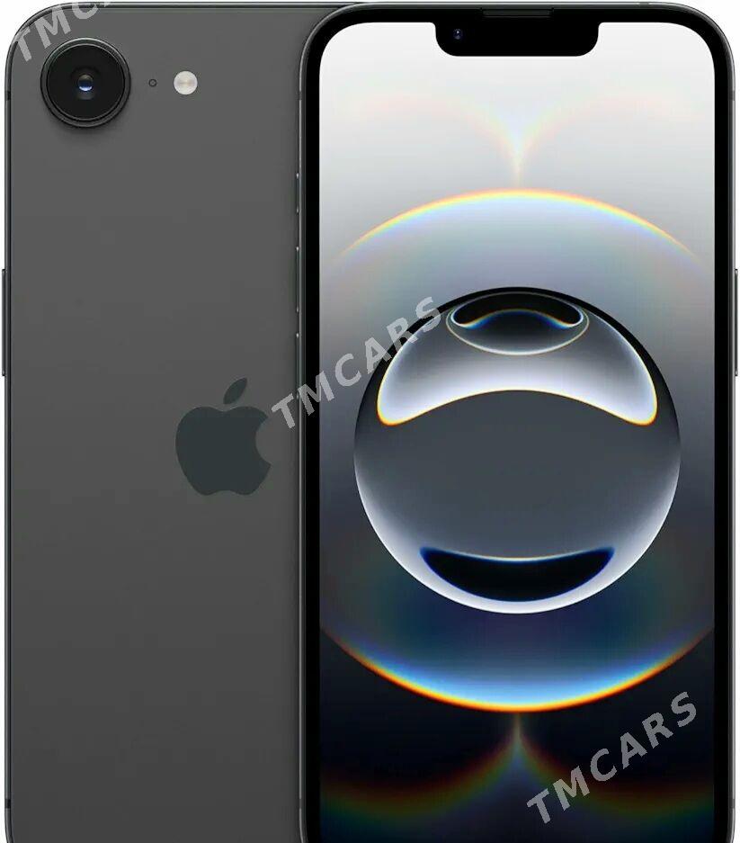iPhone 16e 128GB black, white - Aşgabat - img 2