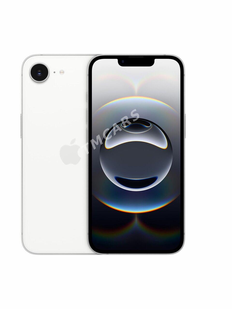 iPhone 16e 128GB black, white - Aşgabat - img 3
