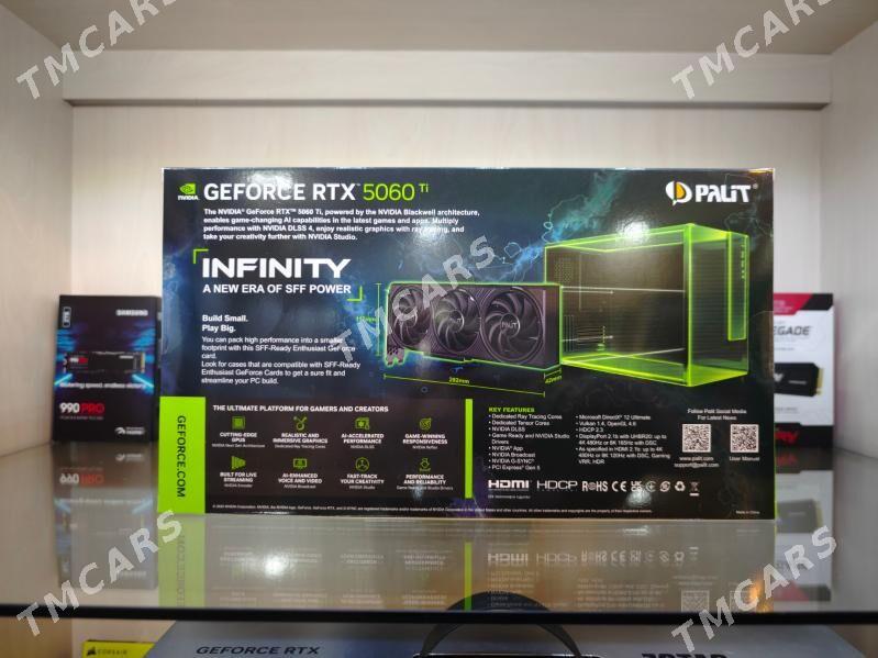 RTX 5060 Ti 16 GB PALIT - Aşgabat - img 3