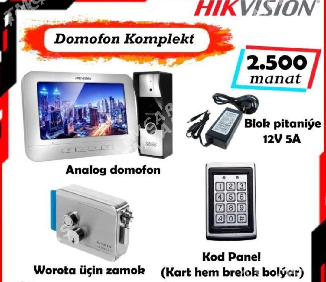 domofon kod zamok - Aşgabat - img 2
