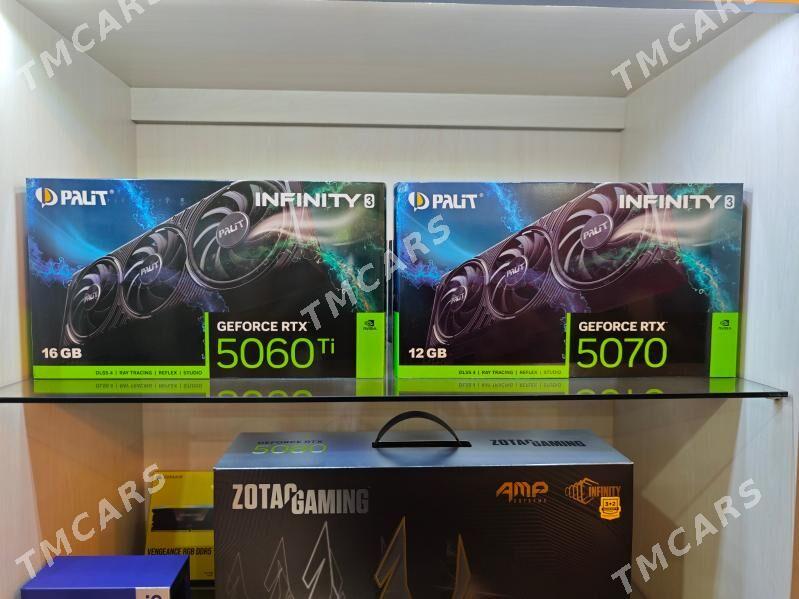 RTX 5060 Ti 16 GB PALIT - Aşgabat - img 4