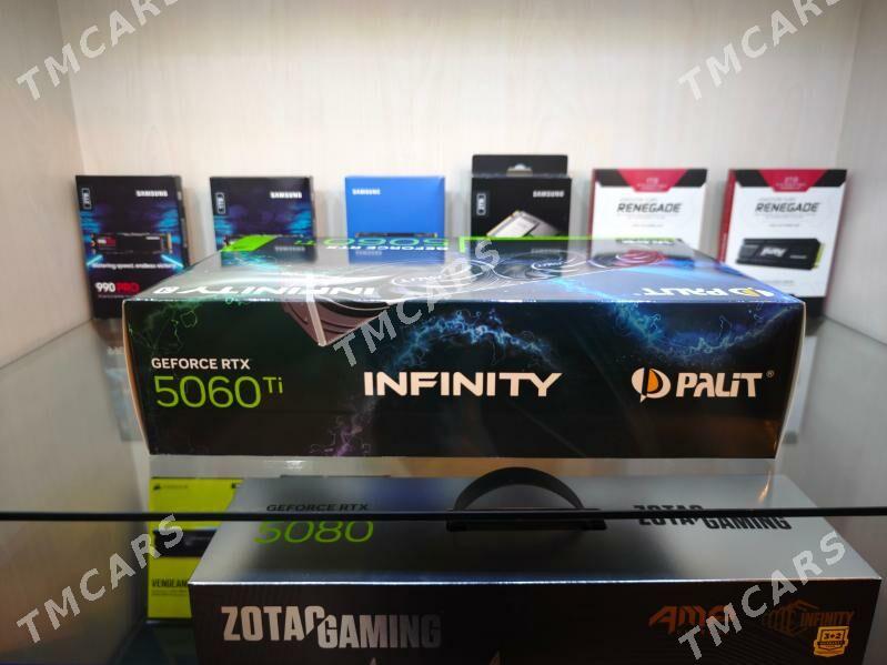 RTX 5060 Ti 16 GB PALIT - Aşgabat - img 2
