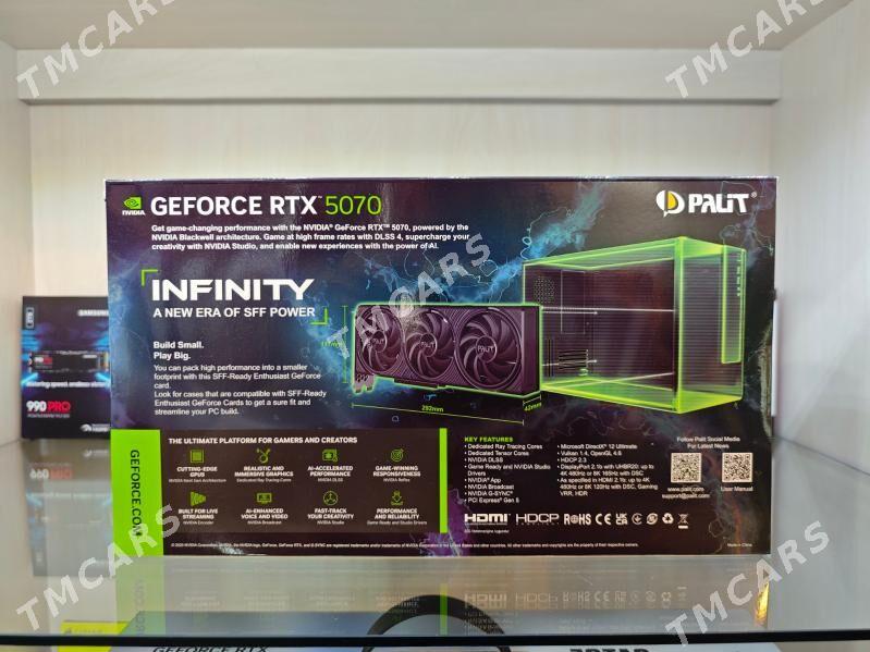 RTX 5070 12 GB PALIT - Aşgabat - img 2