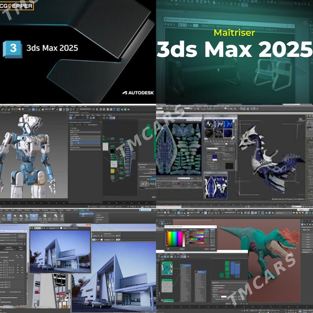 BELOFF/DRIVER PACK/3D MAX 2025 - Aşgabat - img 2