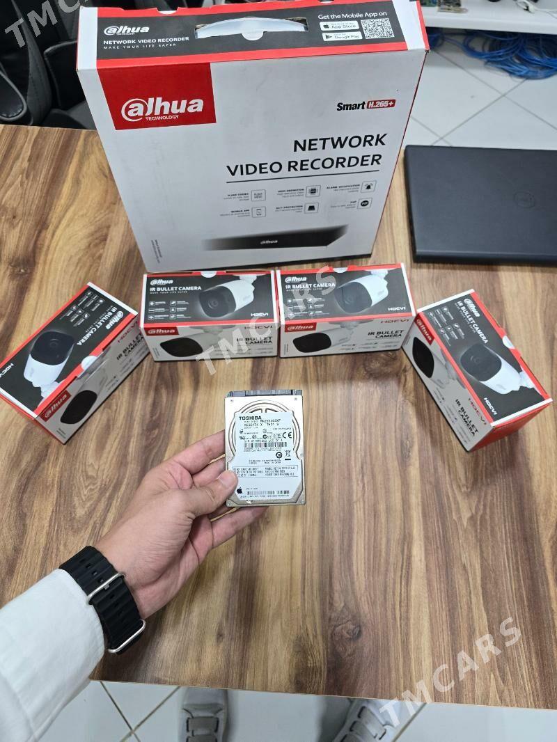 ARZAN DAHUA 4 KAMERA KOMP🤩️ - 15-й этап - img 2
