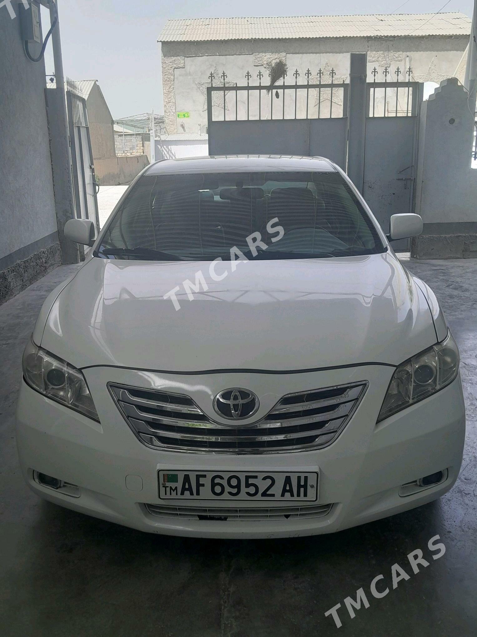 Toyota Camry 2008 - 130 000 TMT - Ak bugdaý etraby - img 2