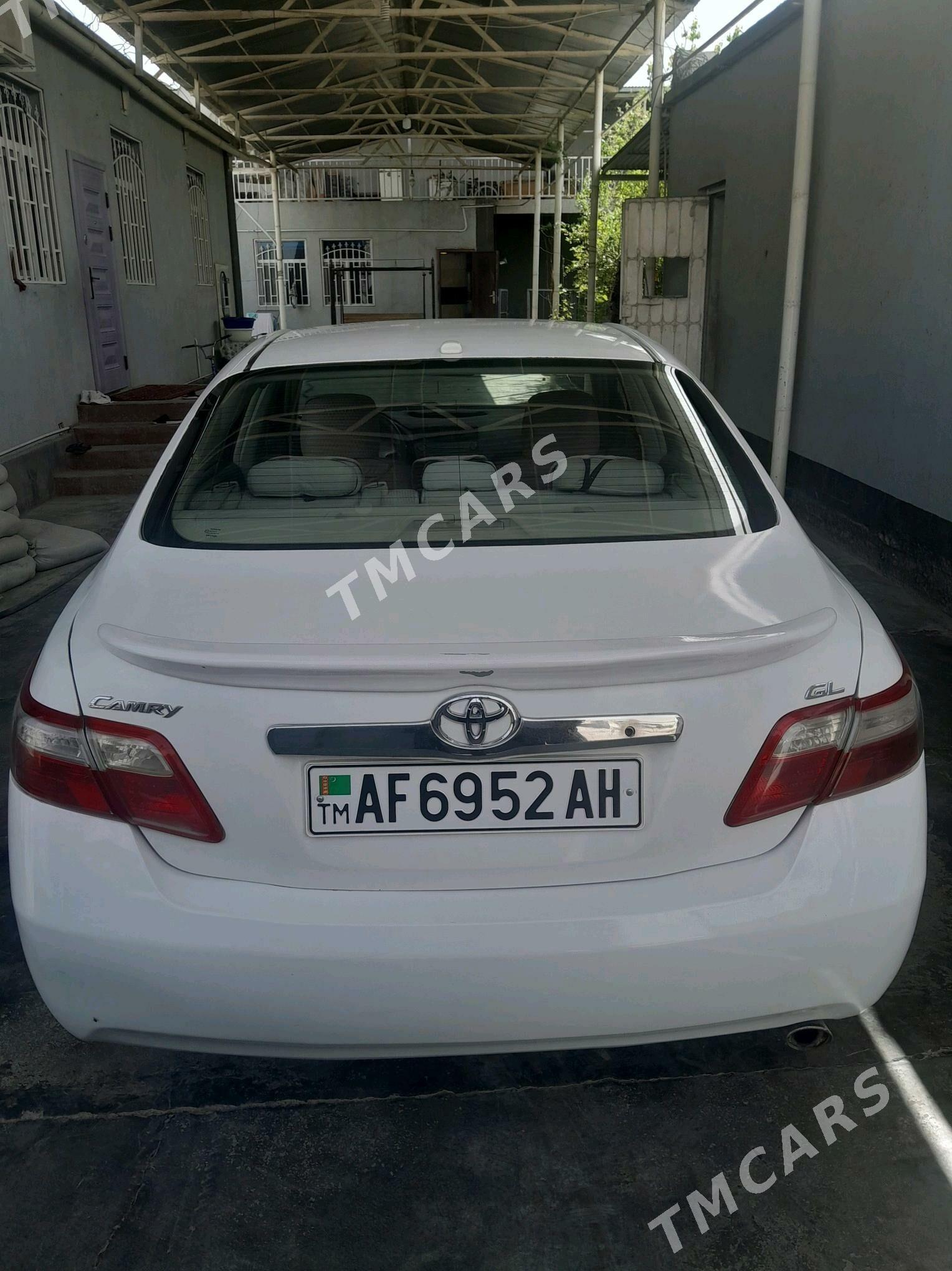 Toyota Camry 2008 - 130 000 TMT - Ak bugdaý etraby - img 4