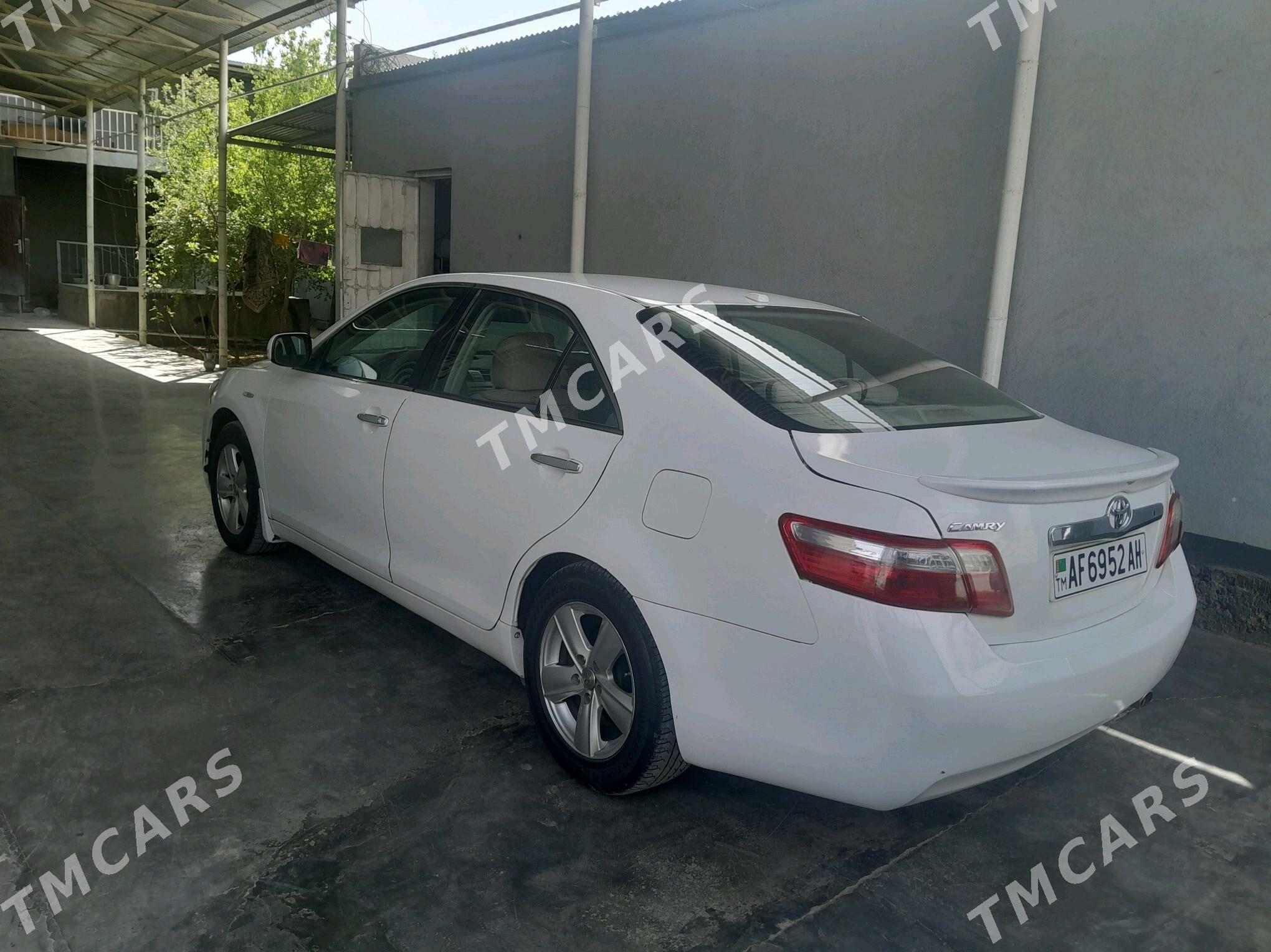 Toyota Camry 2008 - 130 000 TMT - Ak bugdaý etraby - img 3