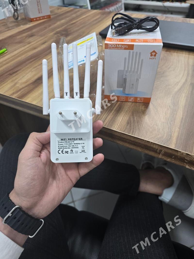 WIFI USILITEL REPITER🤩6ANTEN - 15-nji tapgyr - img 2