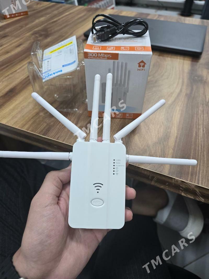 WIFI USILITEL REPITER🤩6ANTEN - 15-nji tapgyr - img 3