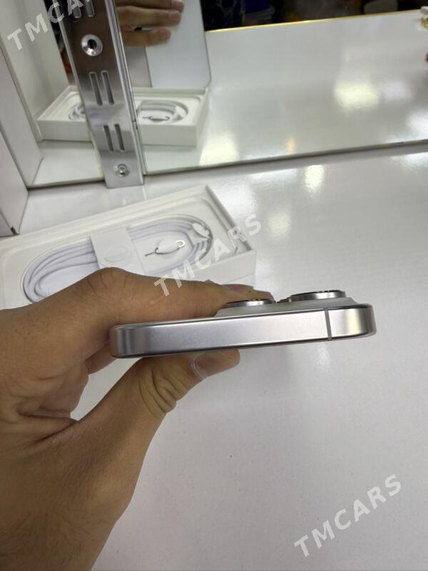 iPhone 16 pro 256gb 1sim - Garaşsyzlygyň 15 ýyllygy Söwda Merkezi - img 6