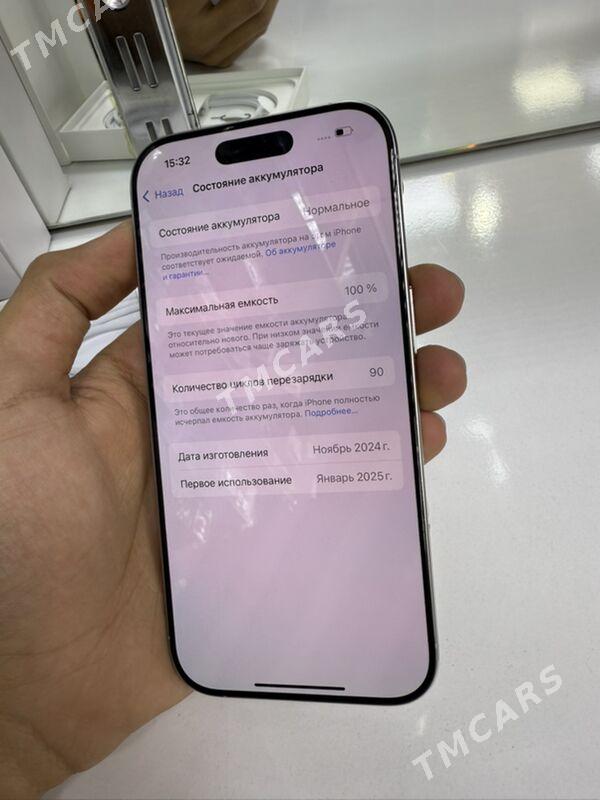 iPhone 16 pro 256gb 1sim - Garaşsyzlygyň 15 ýyllygy Söwda Merkezi - img 7