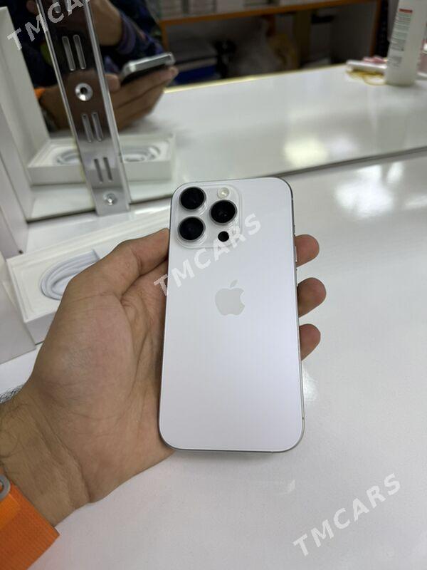 iPhone 16 pro 256gb 1sim - Garaşsyzlygyň 15 ýyllygy Söwda Merkezi - img 4
