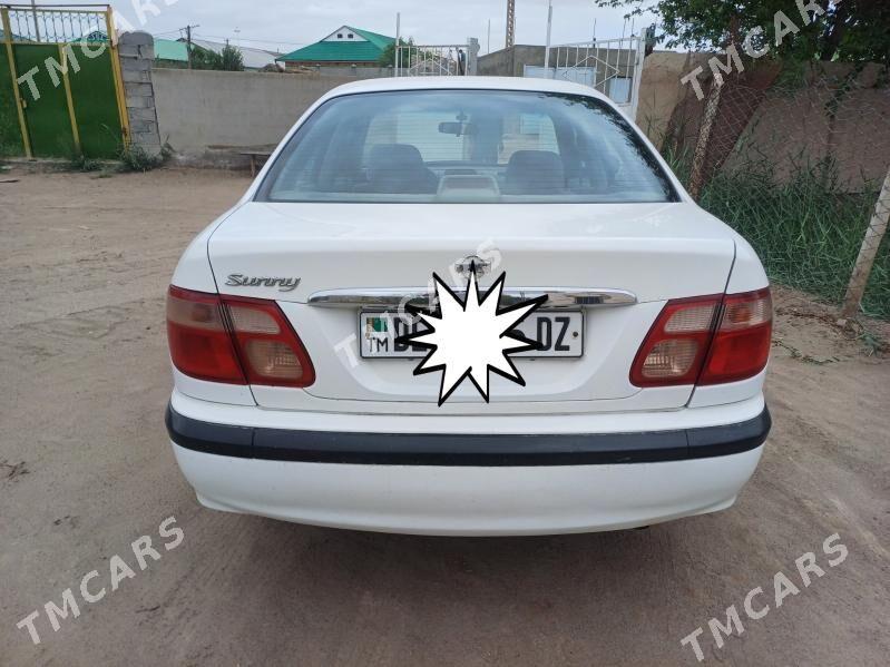 Nissan Sunny 2002 - 63 000 TMT - Кёнеургенч - img 4