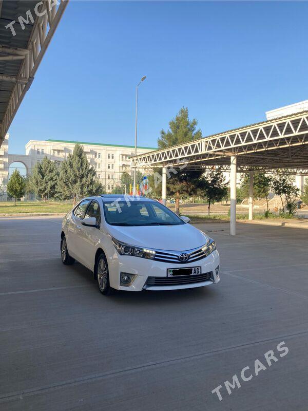 Toyota Corolla 2014 - 262 000 TMT - Aşgabat - img 8