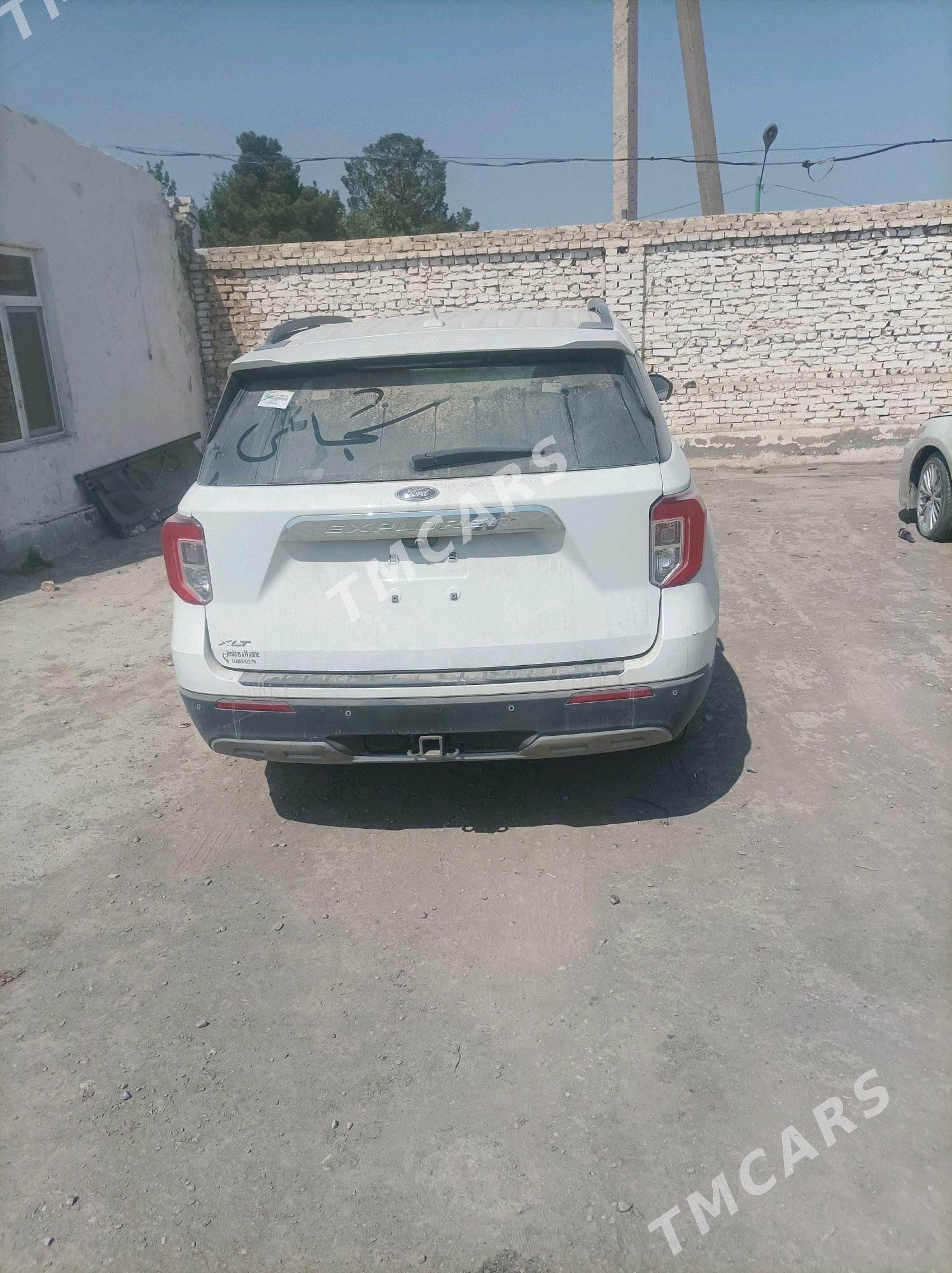 Ford Explorer 2022 - 500 000 TMT - Türkmenabat - img 2