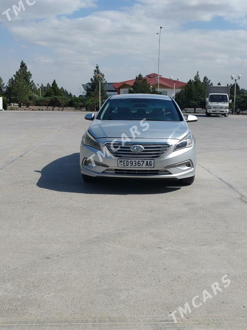 Hyundai Sonata 2016 - 150 000 TMT - Ашхабад - img 3