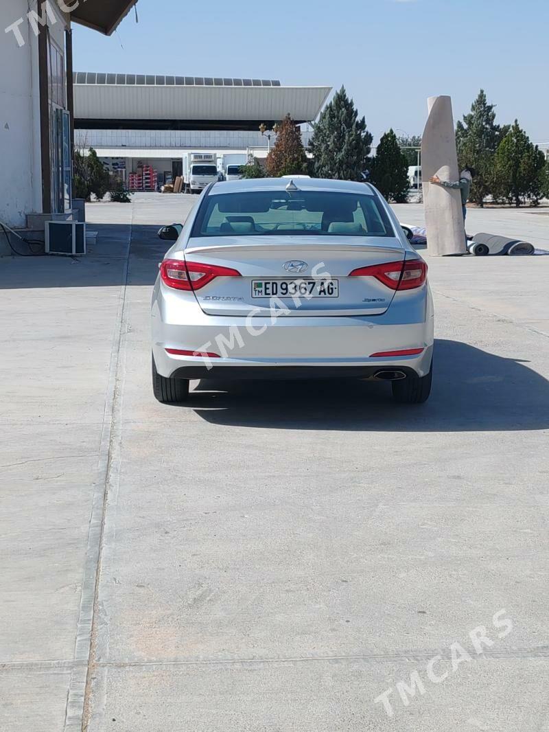 Hyundai Sonata 2016 - 150 000 TMT - Ашхабад - img 4