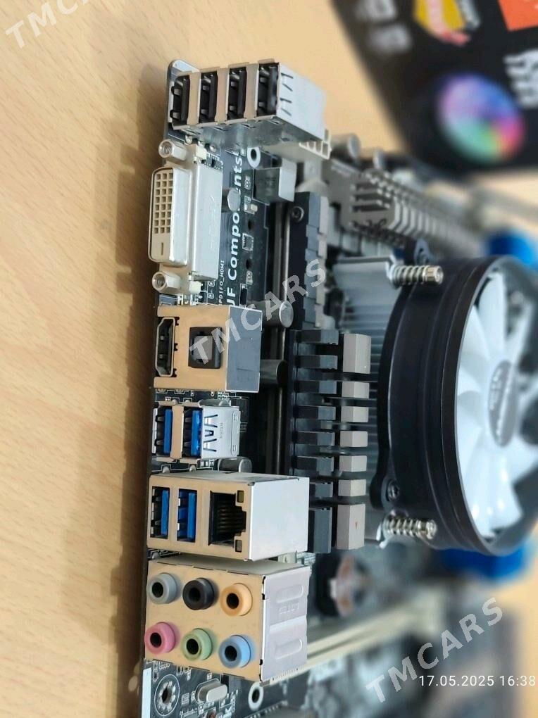 asus z87 +cpu i5 4 pok - Türkmenabat - img 3