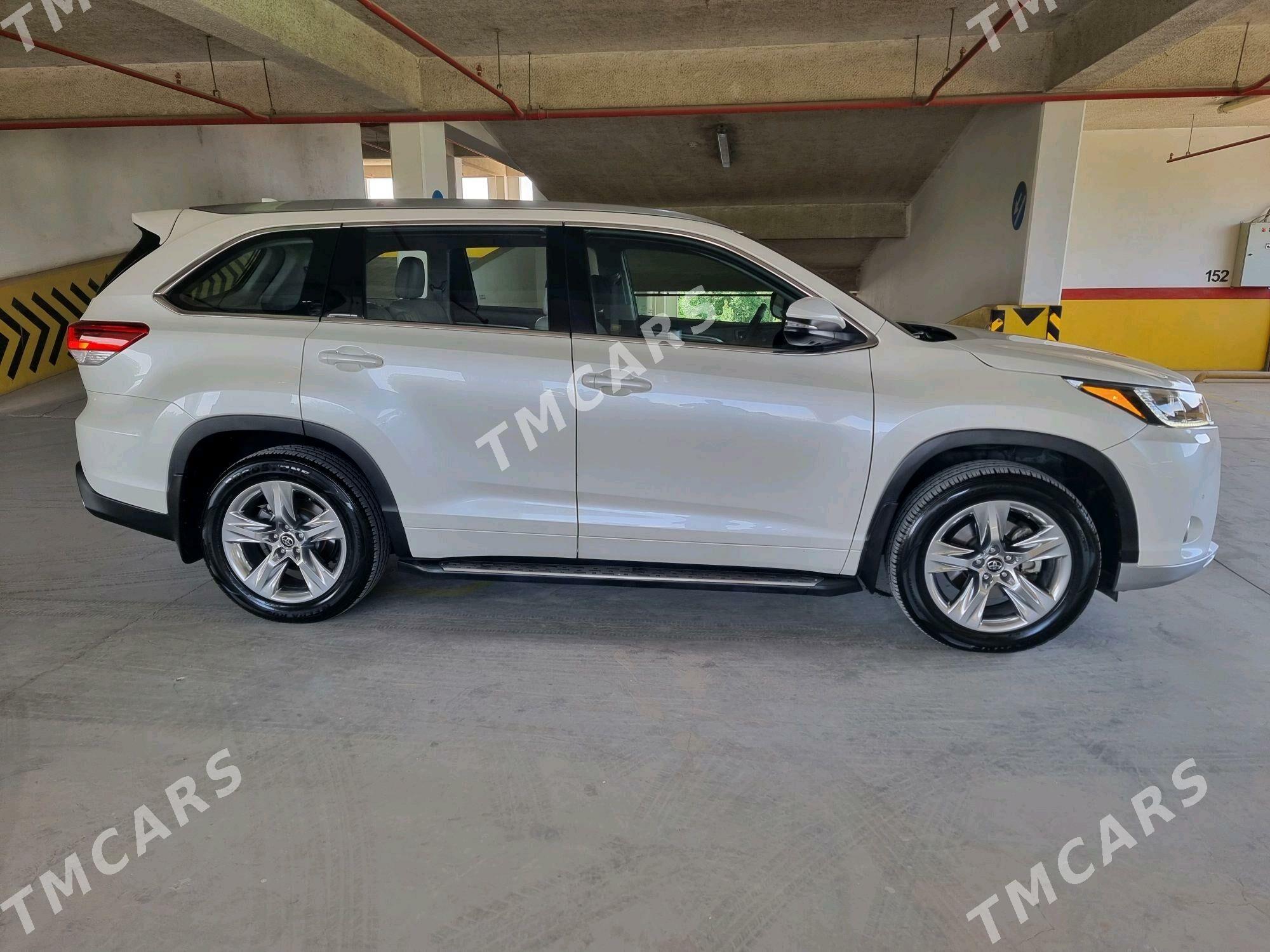 Toyota Highlander 2018 - 571 000 TMT - Ашхабад - img 3