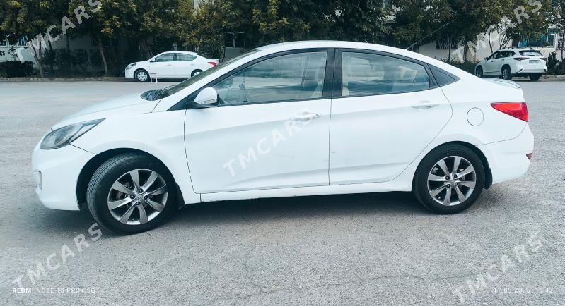 Hyundai Accent 2014 - 152 000 TMT - Гёкдже - img 4