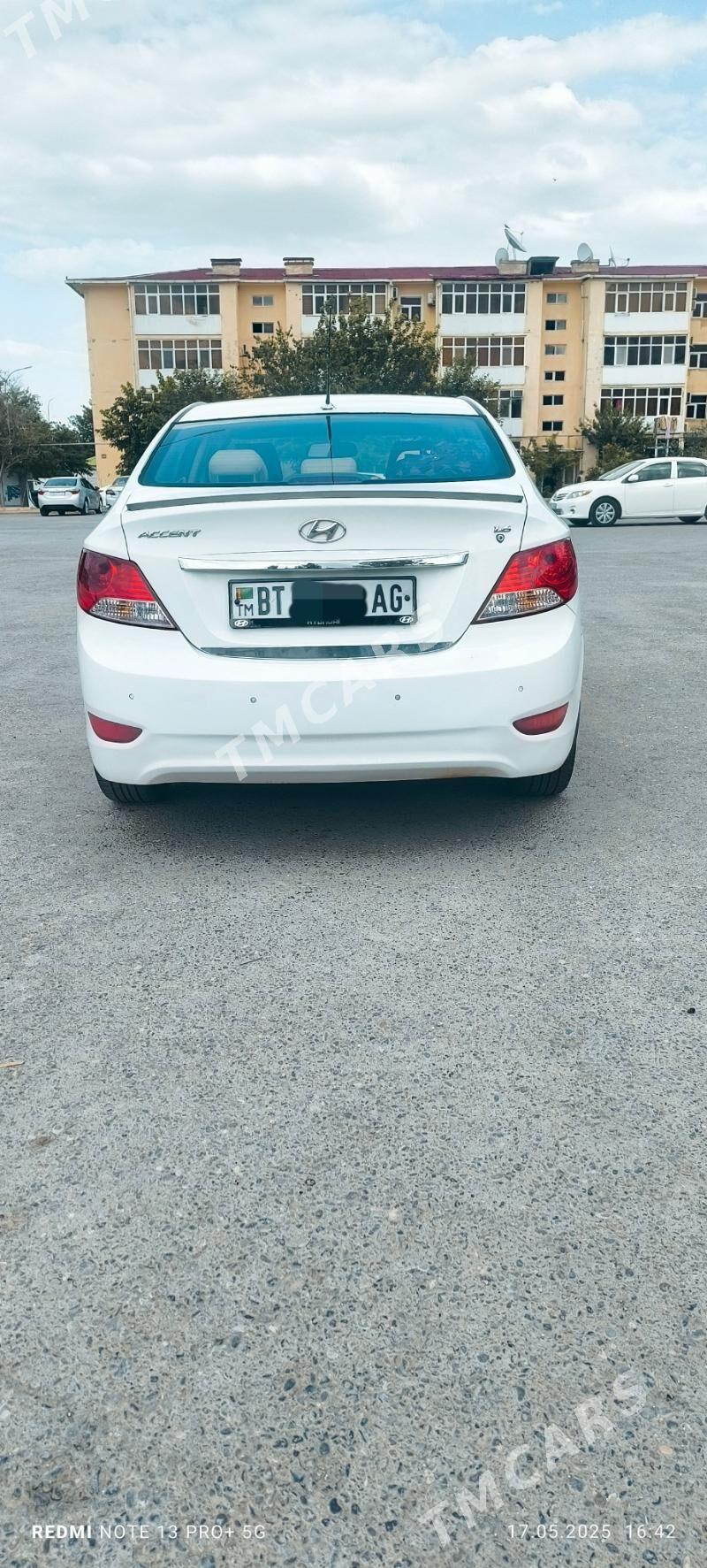 Hyundai Accent 2014 - 152 000 TMT - Гёкдже - img 2