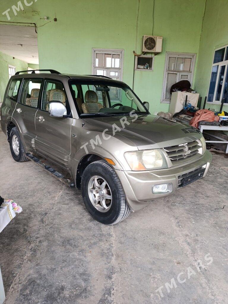 Mitsubishi Pajero 2002 - 100 000 TMT - Türkmenabat - img 1