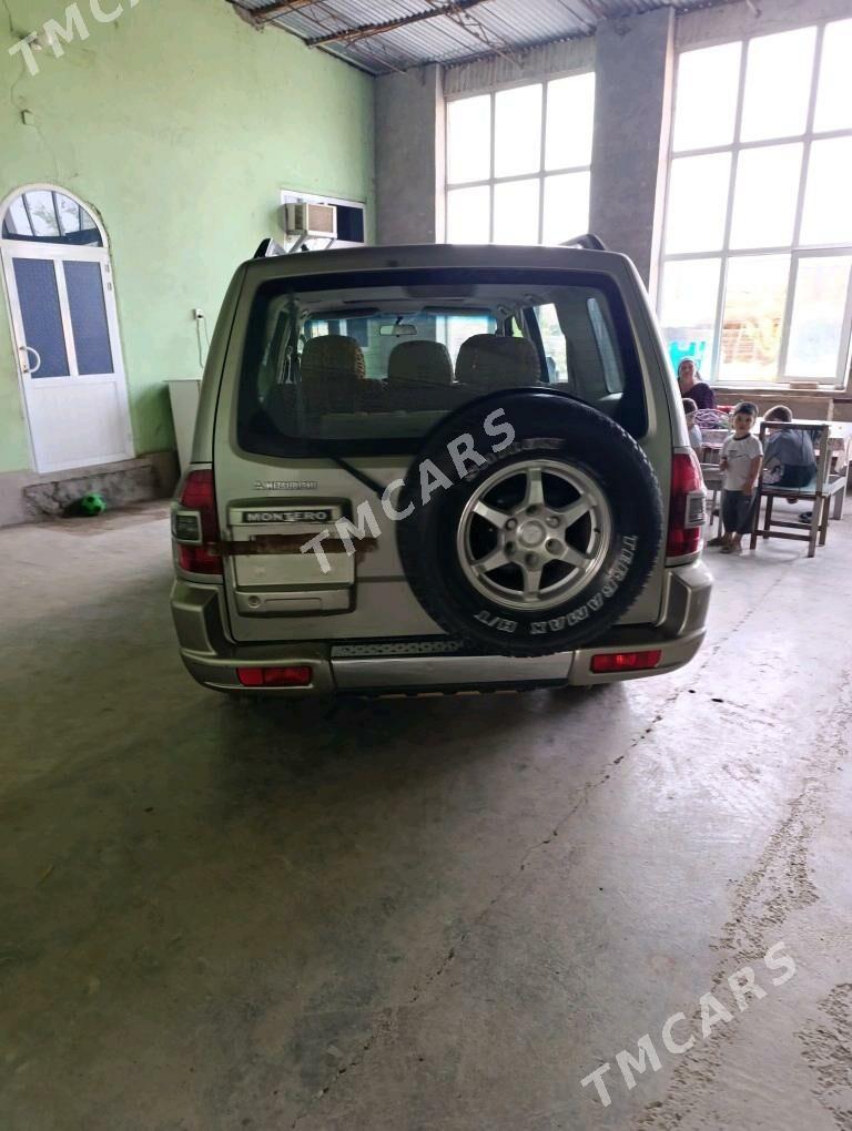 Mitsubishi Pajero 2002 - 100 000 TMT - Türkmenabat - img 4